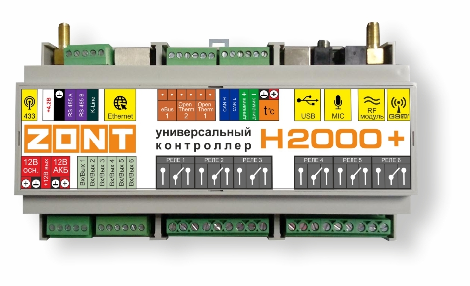 ZONT H-2000+