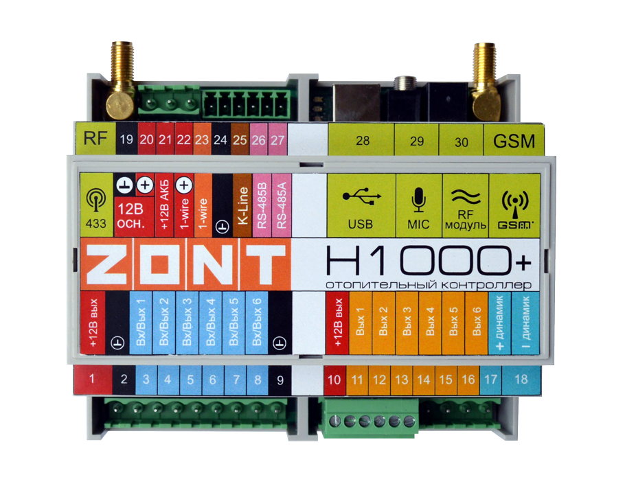 ZONT H-1000+